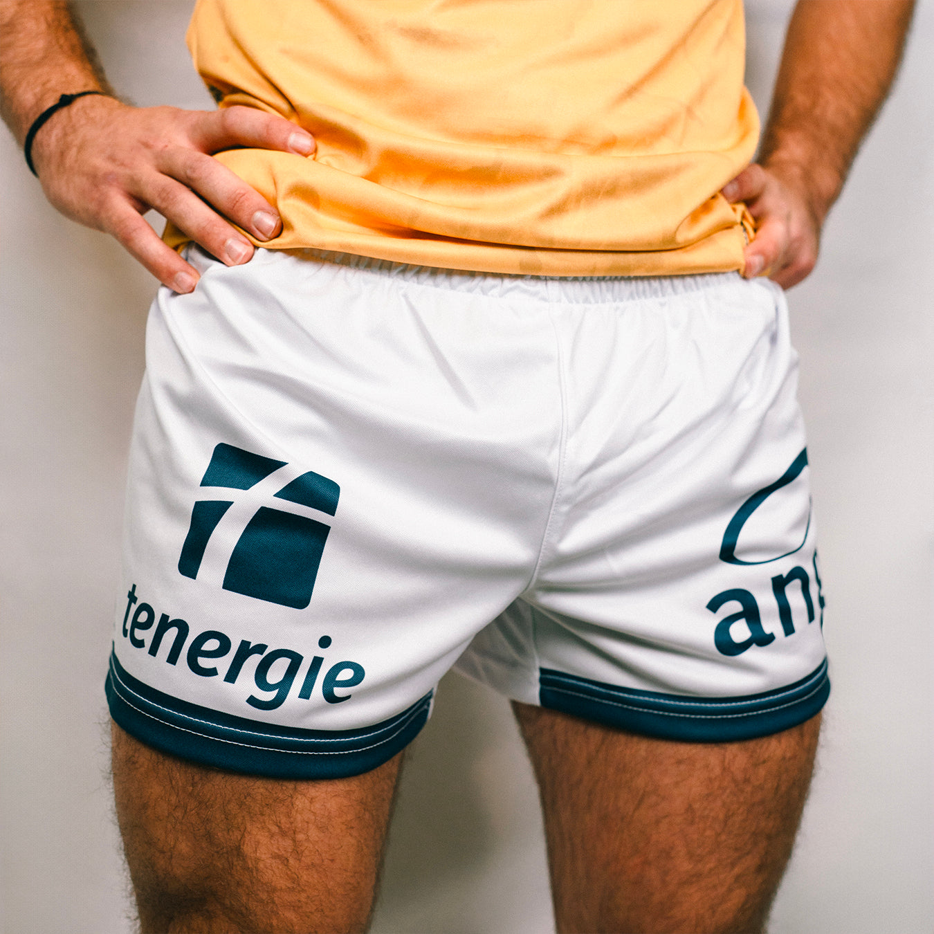 Short Blanc Terre de Cézanne Adulte 25/26