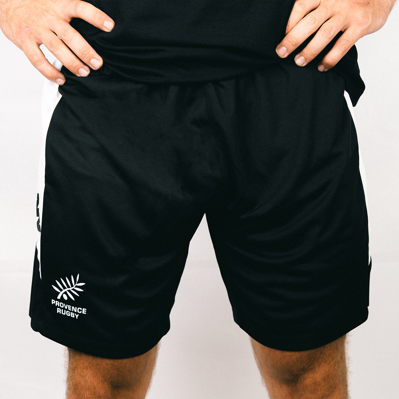 Short Luvio noir Kappa Adulte