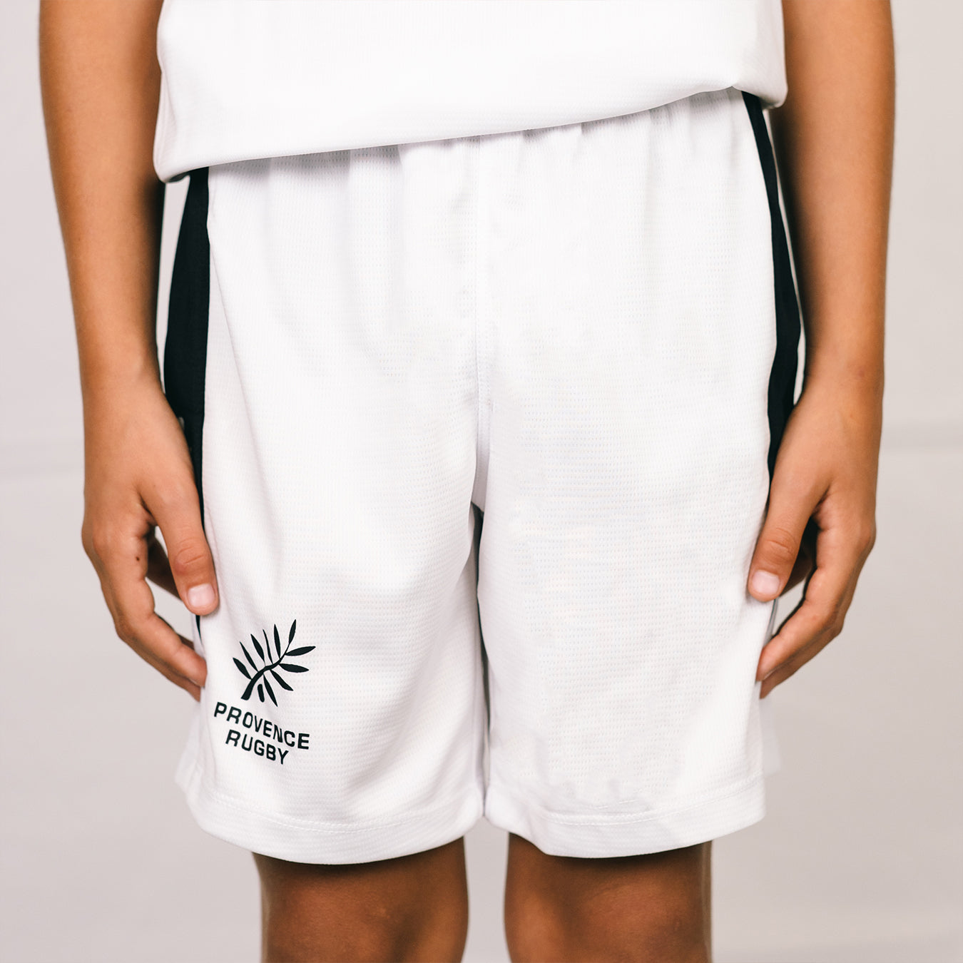 Short Luvio blanc Kappa Enfant