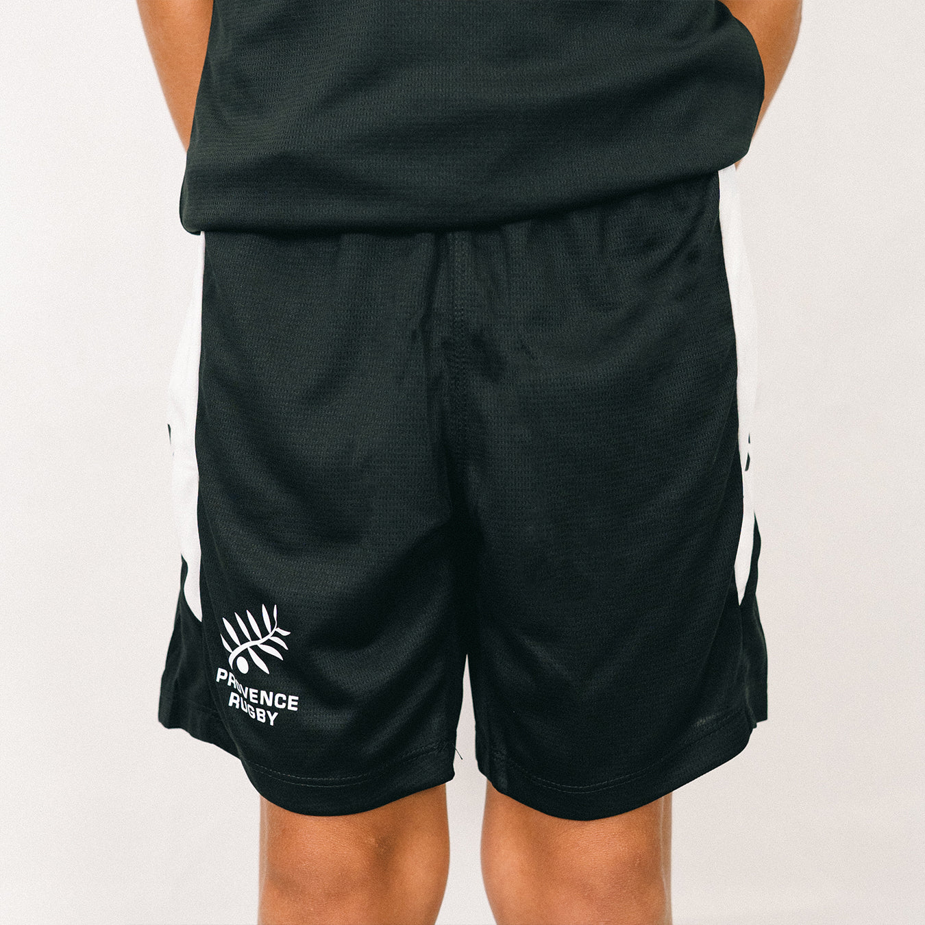 Short Luvio noir Kappa Enfant