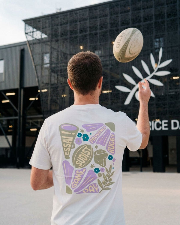 T-shirt Provence Rugby X Sudist