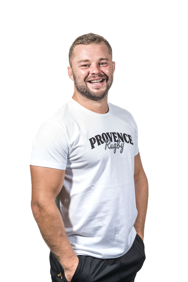 T-Shirt blanc Homme | Provence Rugby