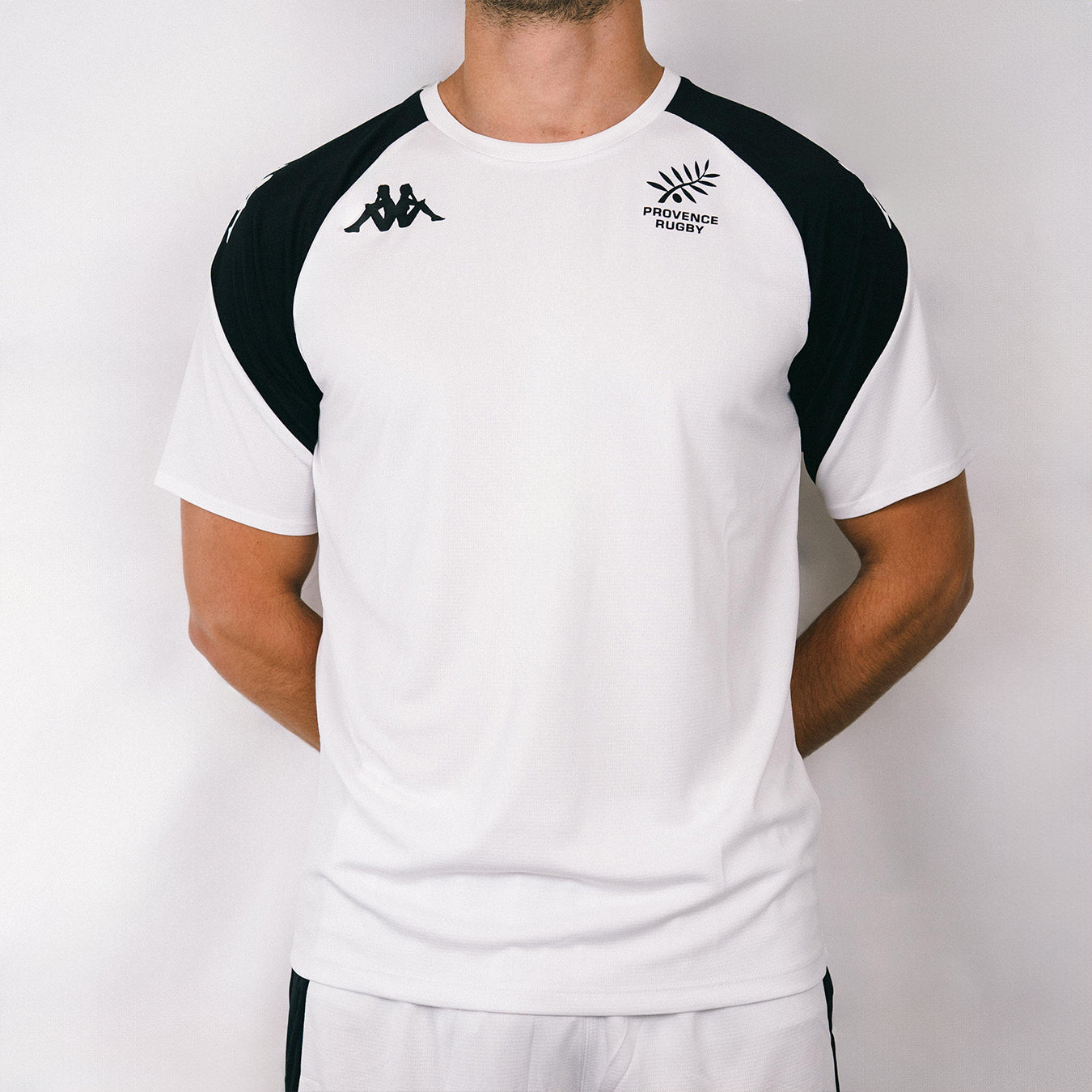 Maillot Loreto blanc Kappa Adulte