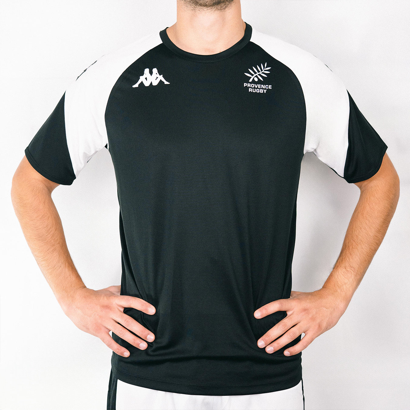 Maillot Loreto noir Kappa Adulte