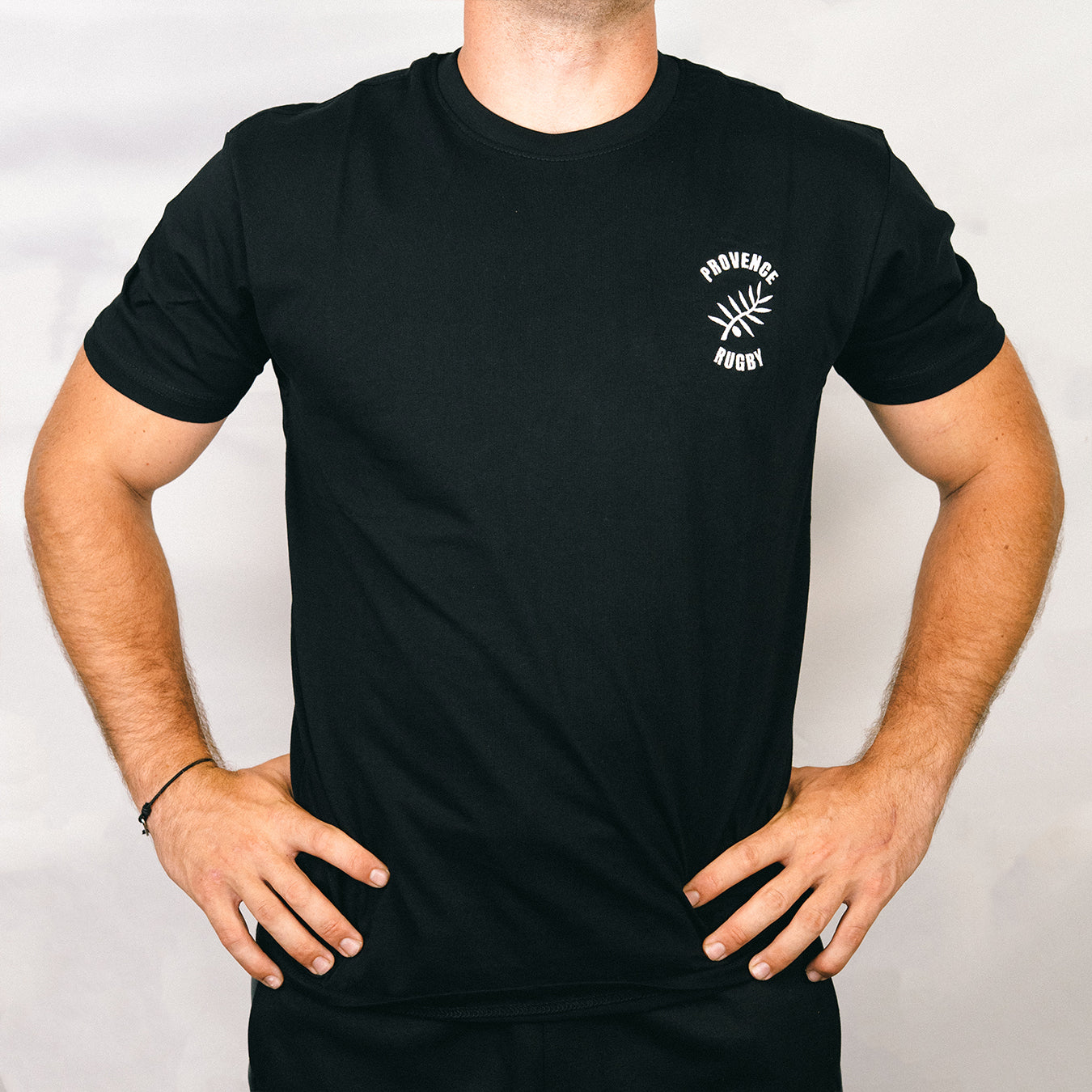 T-shirt noir Logo Adulte