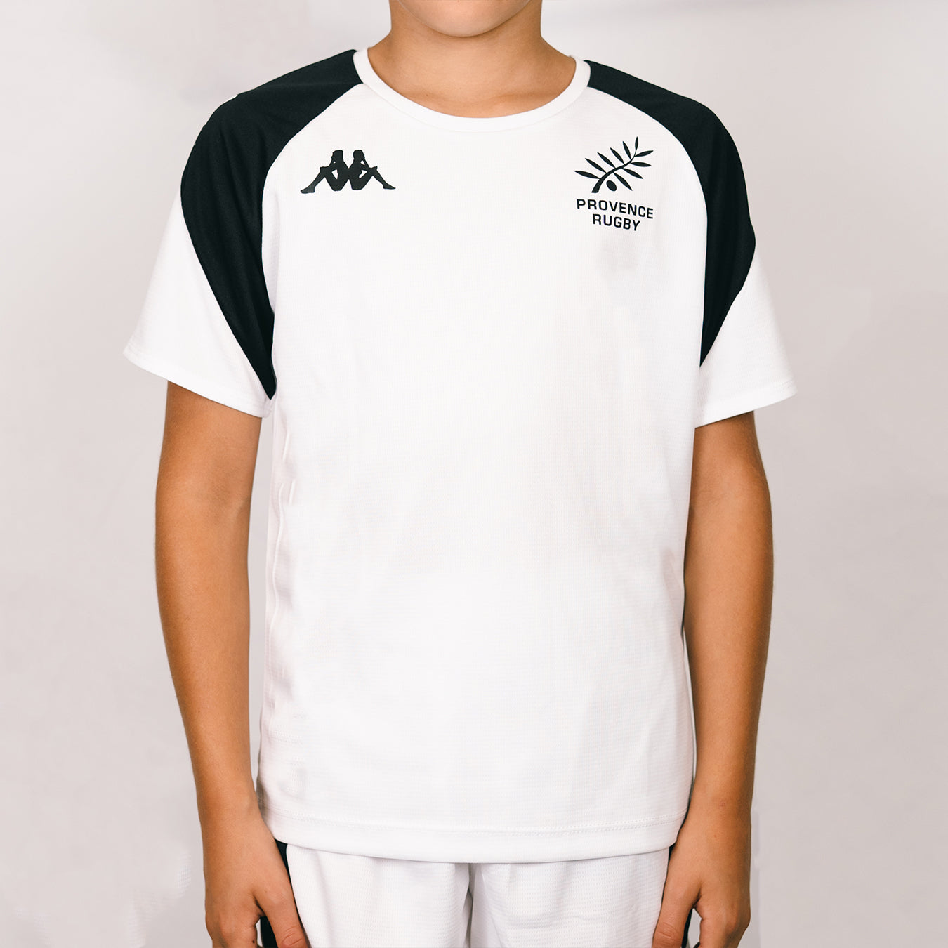 Maillot Loreto blanc Kappa Enfant