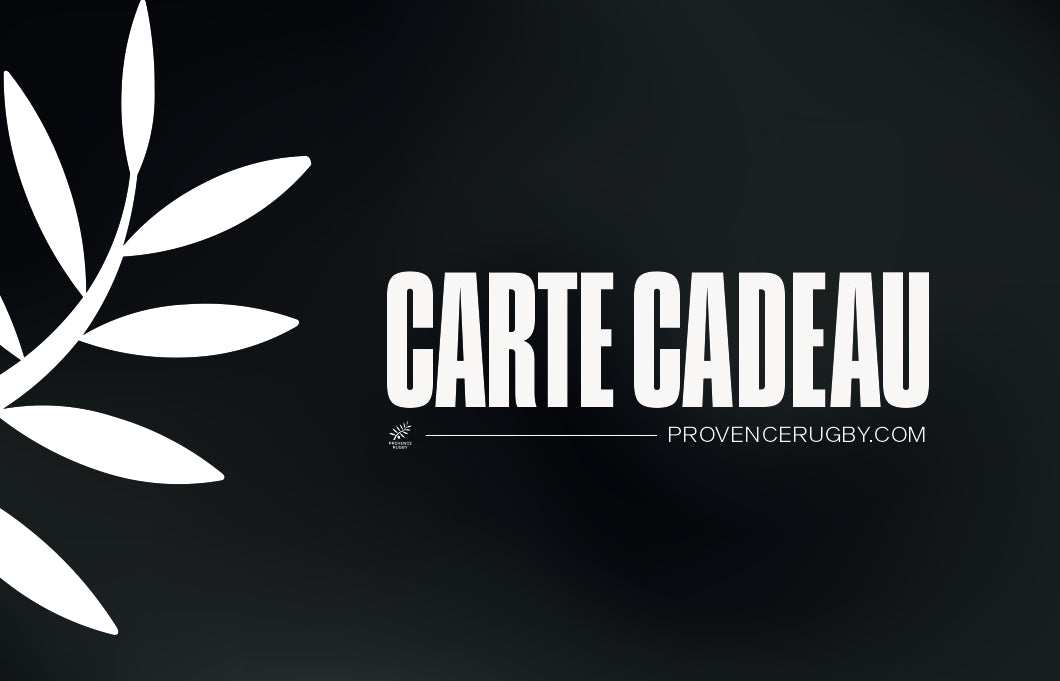 Carte cadeau Provence Rugby