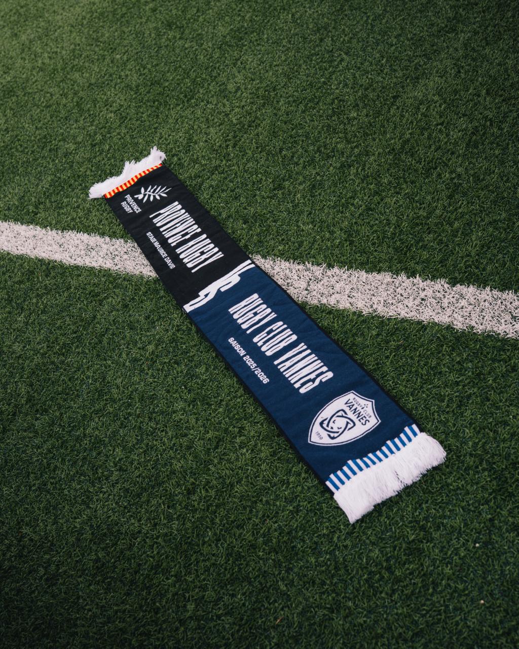 Echarpe de match Provence Rugby x RCV