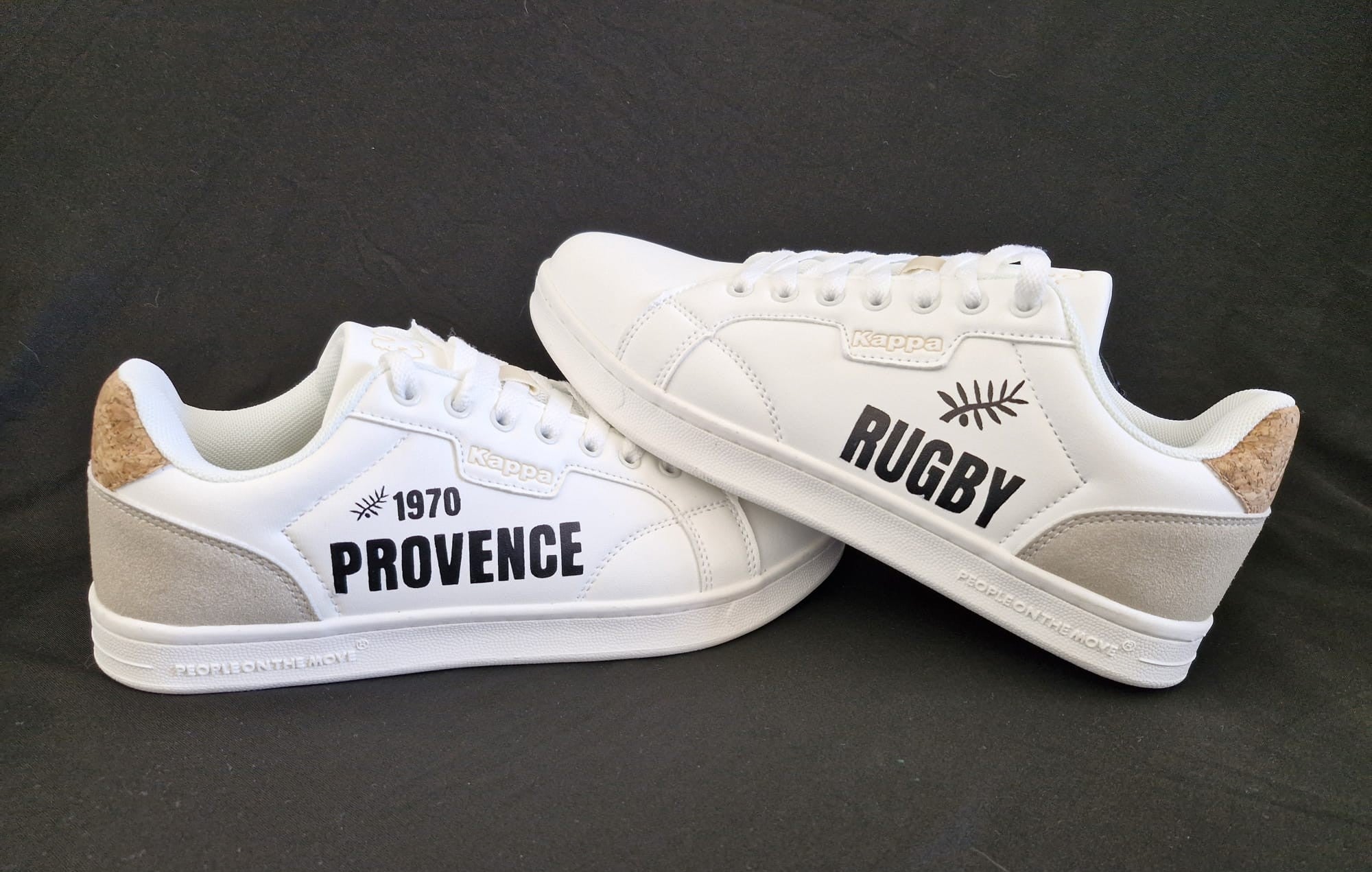 Basket Tango Kappa Provence Rugby X Choose Custom