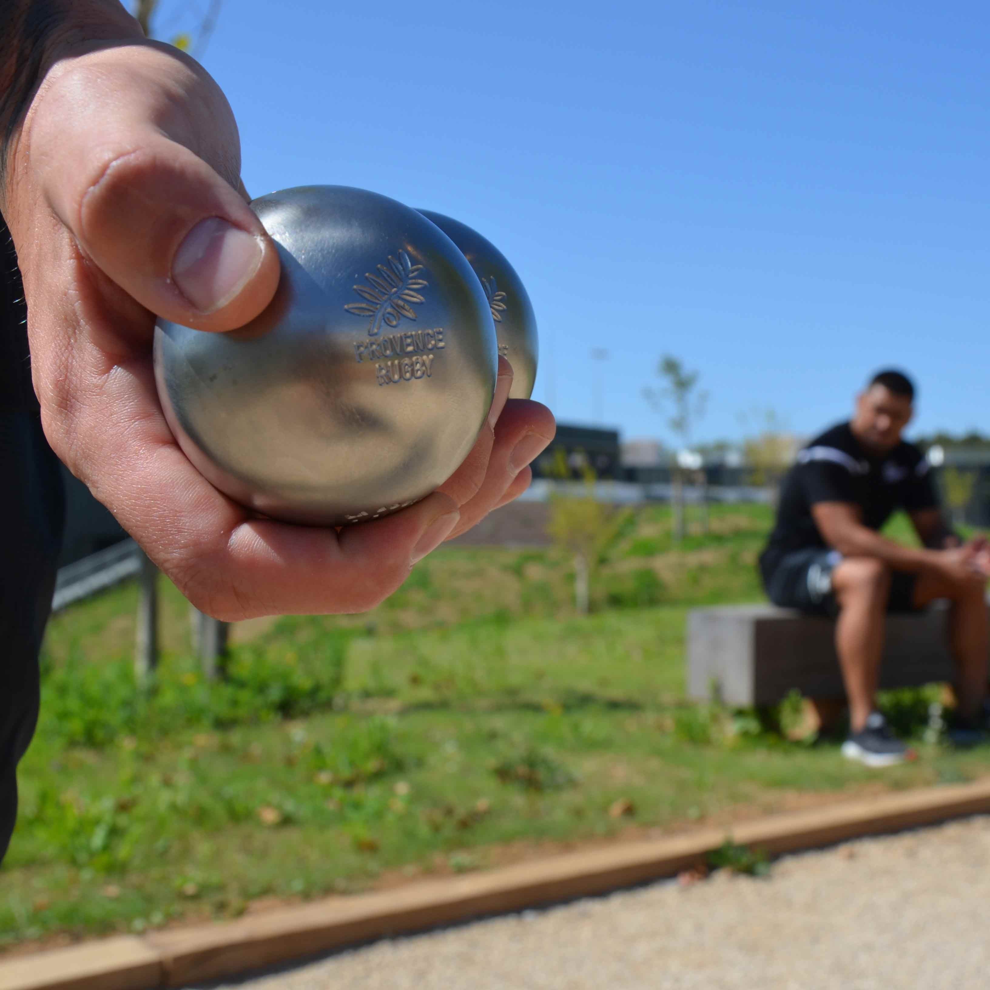 Boules de pétanque Provence Rugby | Provence Rugby