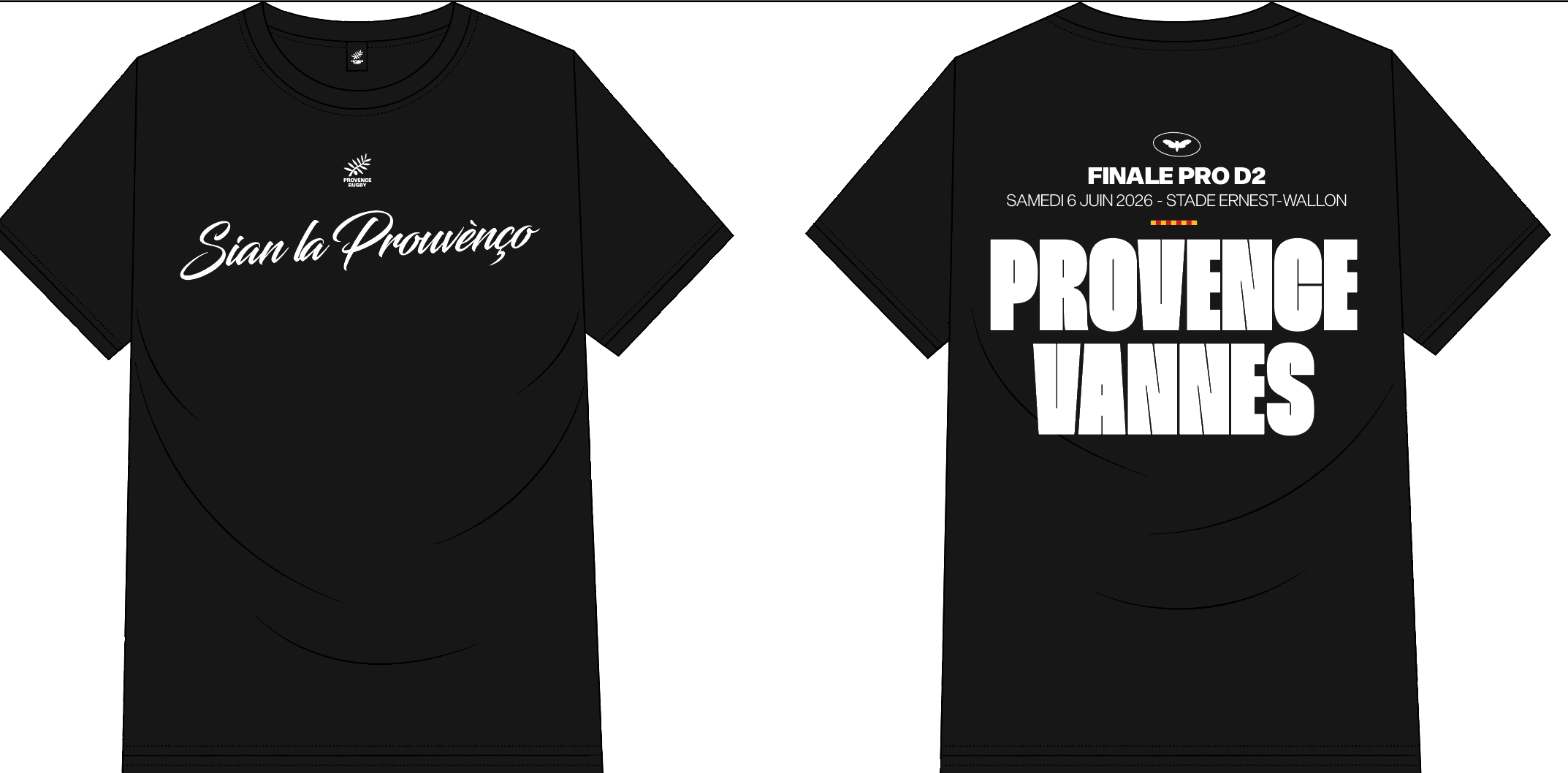 Tee-Shirt Finale 25/26 !