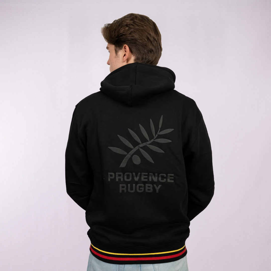 Sweat logo dans le dos