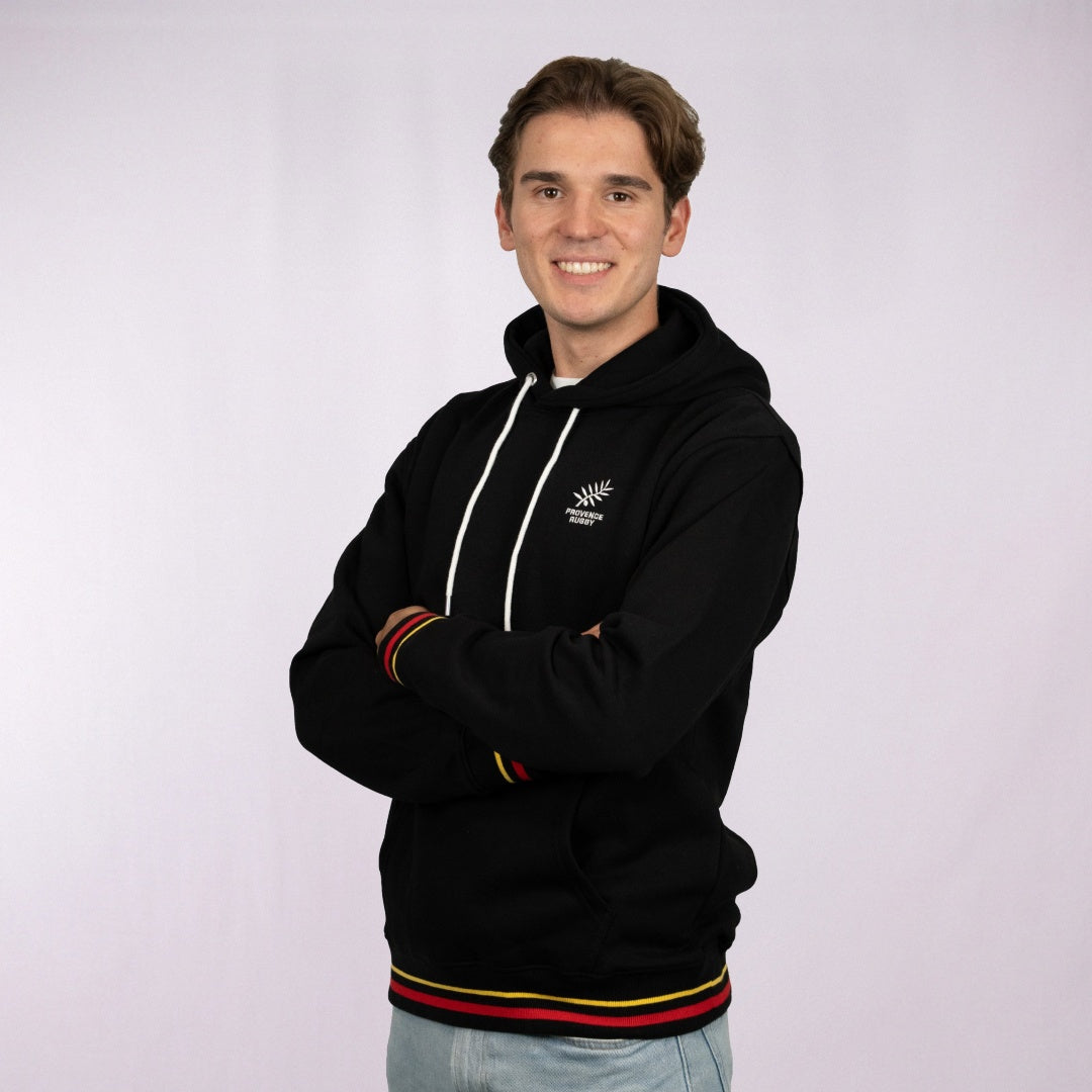 Sweat logo dans le dos