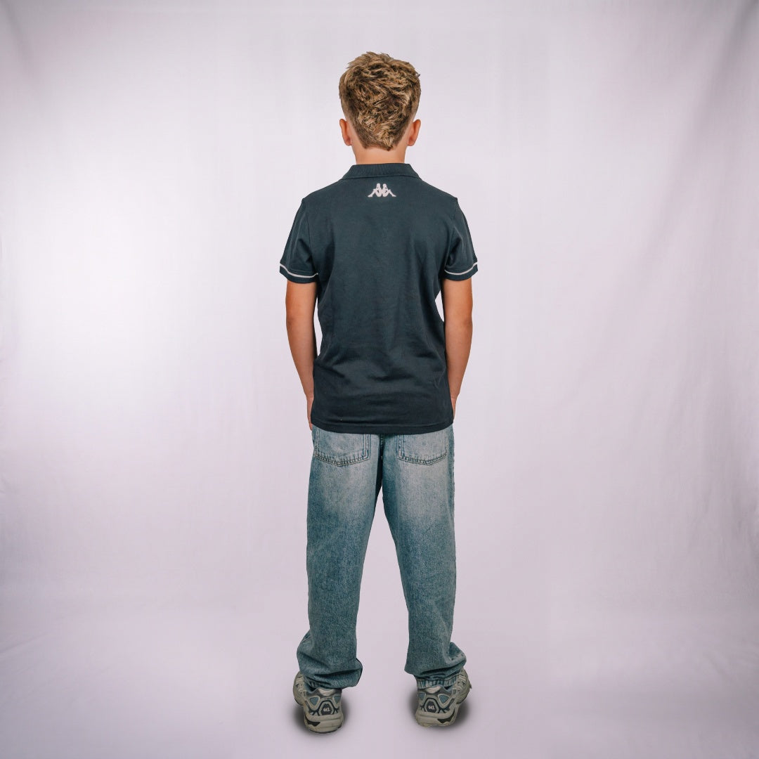 Polo BARLI noir enfant